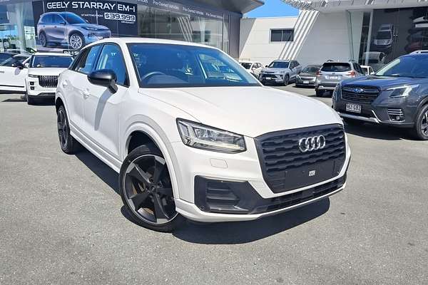 2020 Audi Q2 35 TFSI design GA