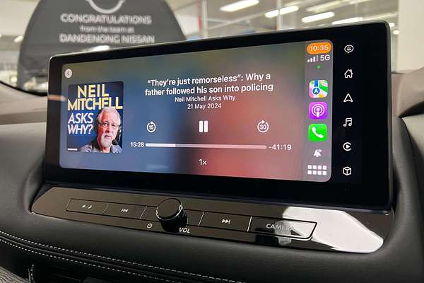 2025 Nissan X-TRAIL N-TREK T33