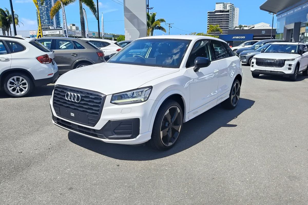 2020 Audi Q2 35 TFSI design GA
