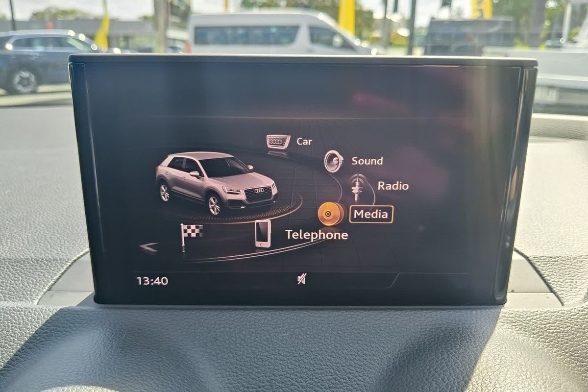 2020 Audi Q2 35 TFSI design GA