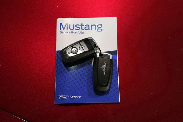 2025 Ford Mustang Ecoboost FO