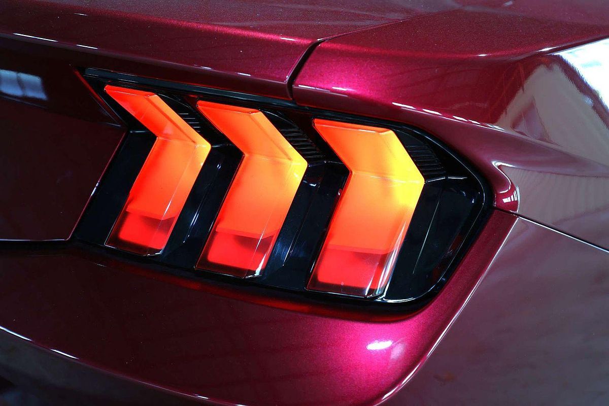 2025 Ford Mustang Ecoboost FO