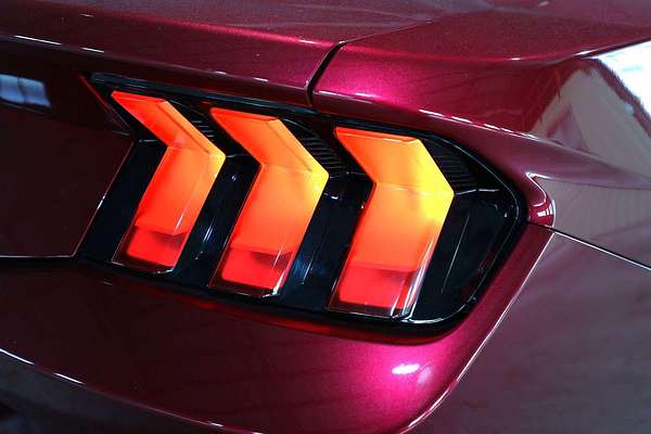 2025 Ford Mustang Ecoboost FO