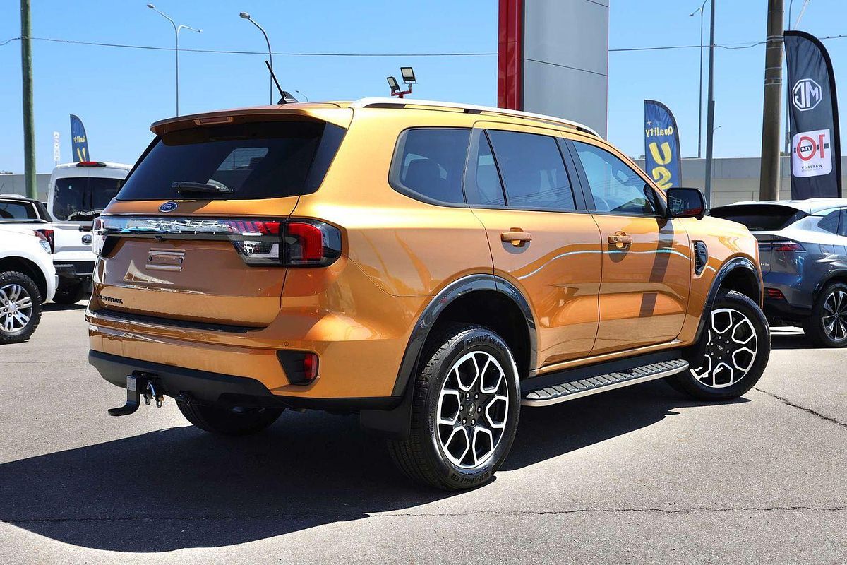 2025 Ford Everest Wildtrak 3.0L