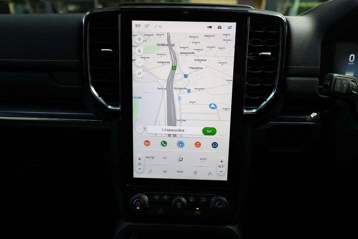 2025 Ford Everest Wildtrak 3.0L