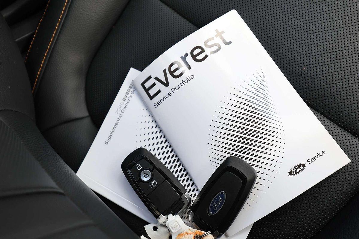 2025 Ford Everest Wildtrak 3.0L