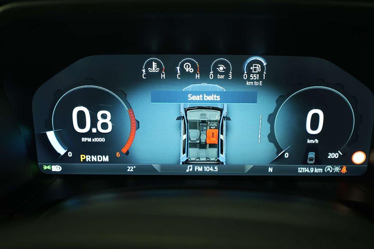 2024 Ford Ranger Platinum 4X4 3.0L