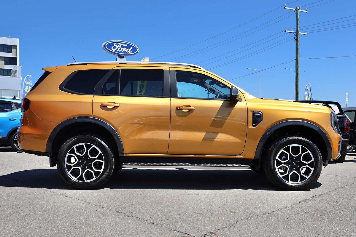 2025 Ford Everest Wildtrak 3.0L