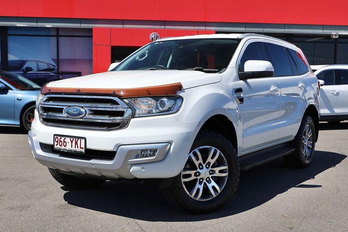 2015 Ford Everest Trend UA 3.2L
