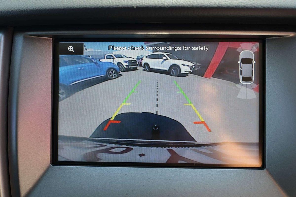 2015 Ford Everest Trend UA 3.2L