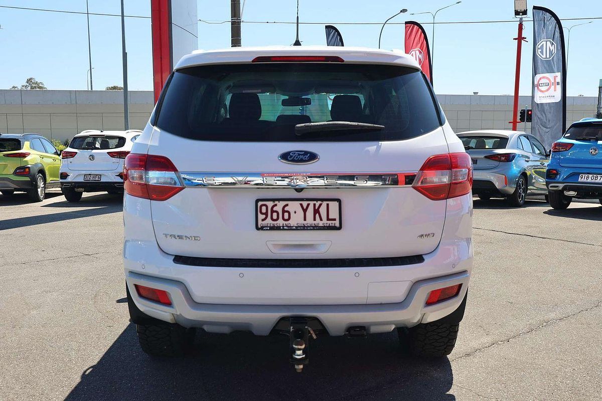 2015 Ford Everest Trend UA 3.2L