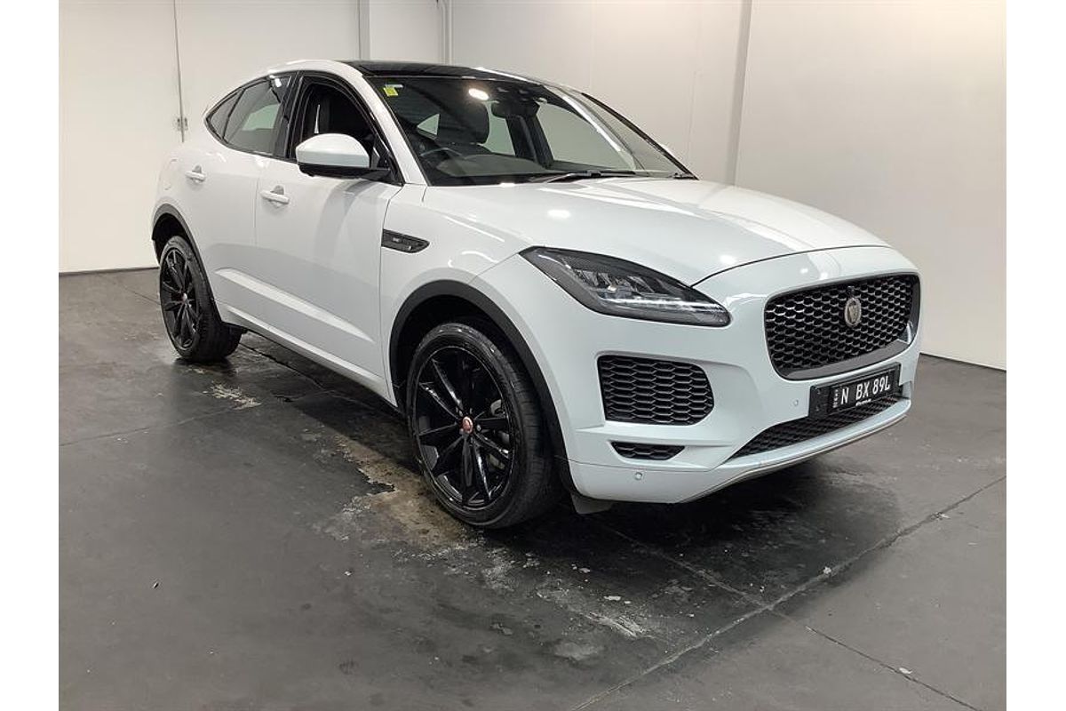 2018 Jaguar E-PACE P250 SE X540