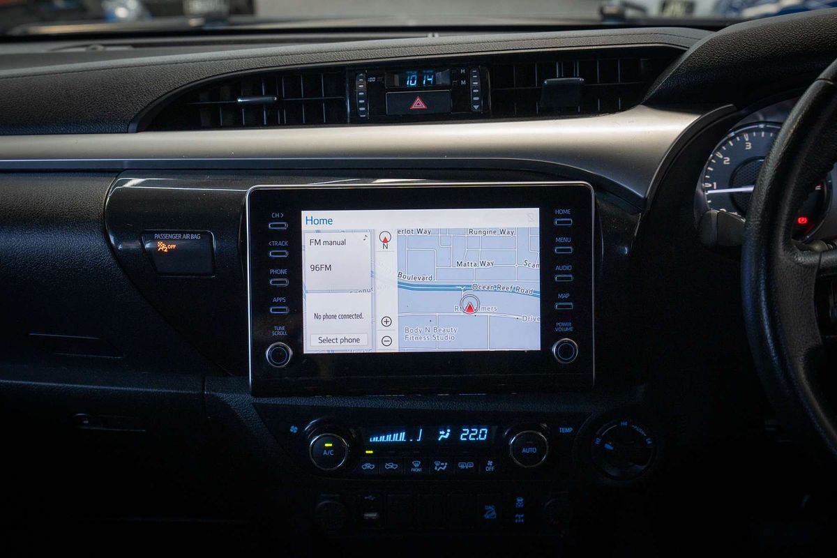 2020 Toyota Hilux SR5 GUN126R 4X4