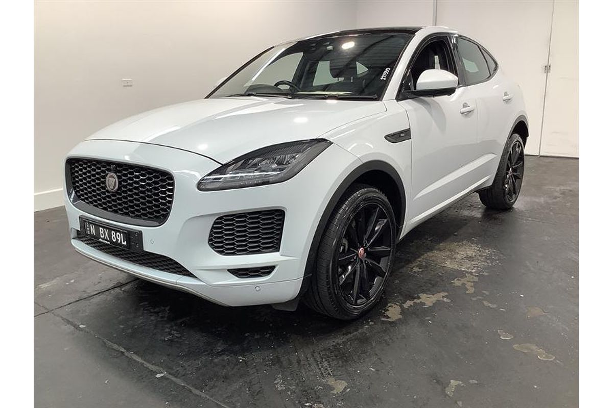 2018 Jaguar E-PACE P250 SE X540
