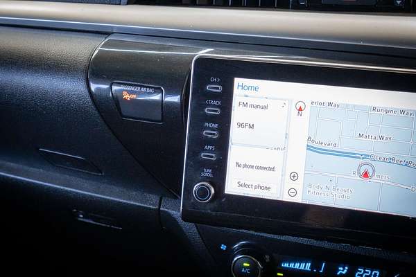 2020 Toyota Hilux SR5 GUN126R 4X4