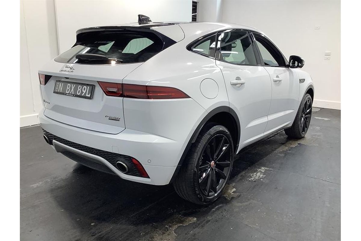 2018 Jaguar E-PACE P250 SE X540