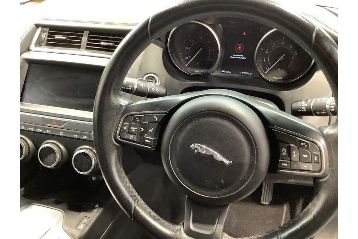 2018 Jaguar E-PACE P250 SE X540
