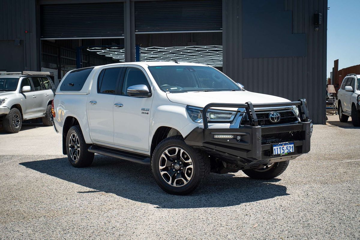 2020 Toyota Hilux SR5 GUN126R 4X4