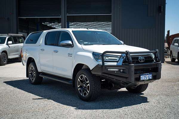 2020 Toyota Hilux SR5 GUN126R 4X4