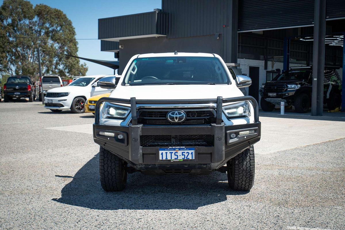 2020 Toyota Hilux SR5 GUN126R 4X4
