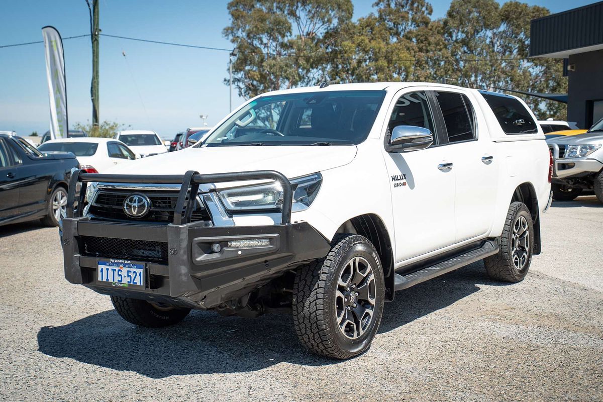 2020 Toyota Hilux SR5 GUN126R 4X4