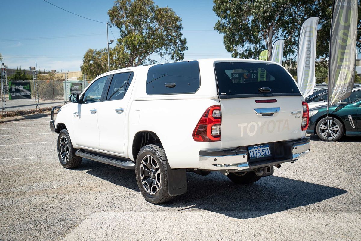 2020 Toyota Hilux SR5 GUN126R 4X4