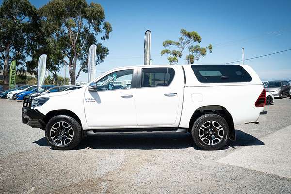 2020 Toyota Hilux SR5 GUN126R 4X4