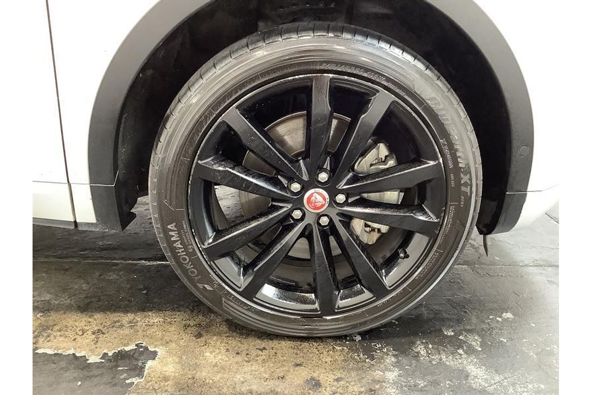 2018 Jaguar E-PACE P250 SE X540