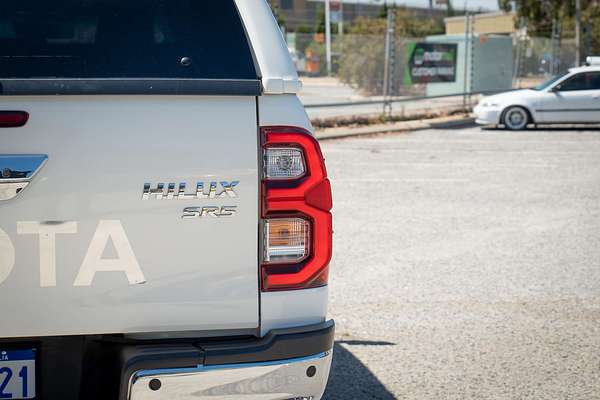 2020 Toyota Hilux SR5 GUN126R 4X4