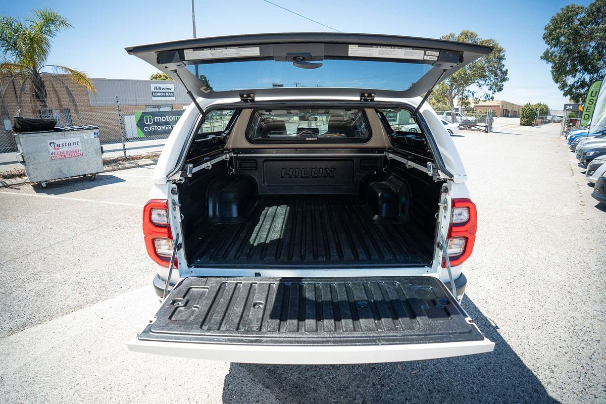 2020 Toyota Hilux SR5 GUN126R 4X4