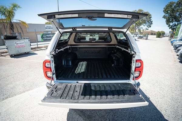 2020 Toyota Hilux SR5 GUN126R 4X4