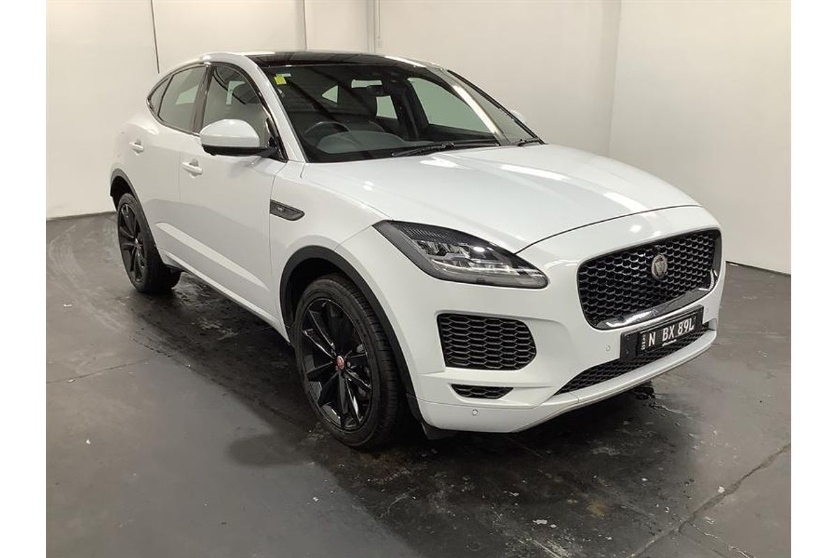 2018 Jaguar E-PACE P250 SE X540