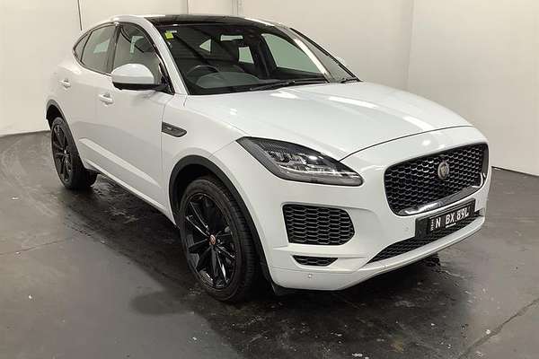 2018 Jaguar E-PACE P250 SE X540