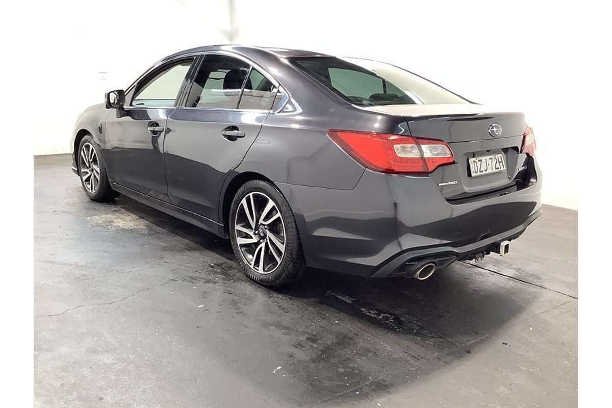 2018 Subaru Liberty 2.5i Premium 6GEN