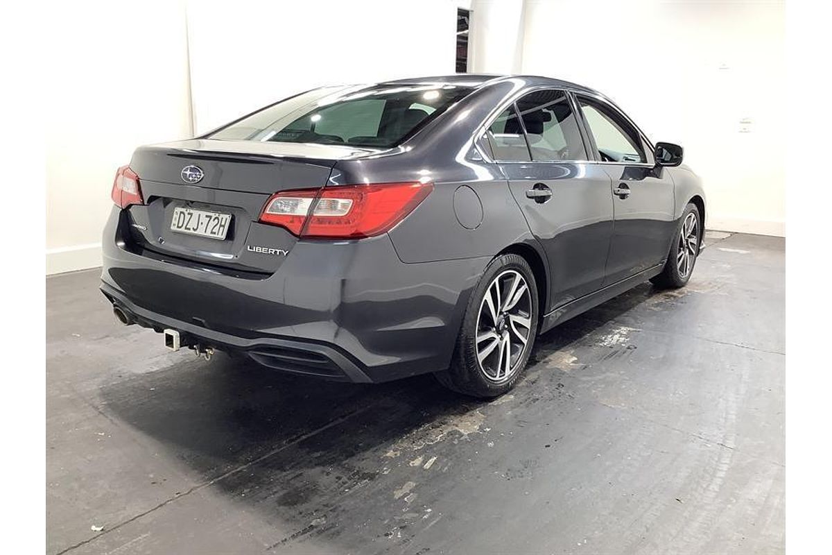 2018 Subaru Liberty 2.5i Premium 6GEN
