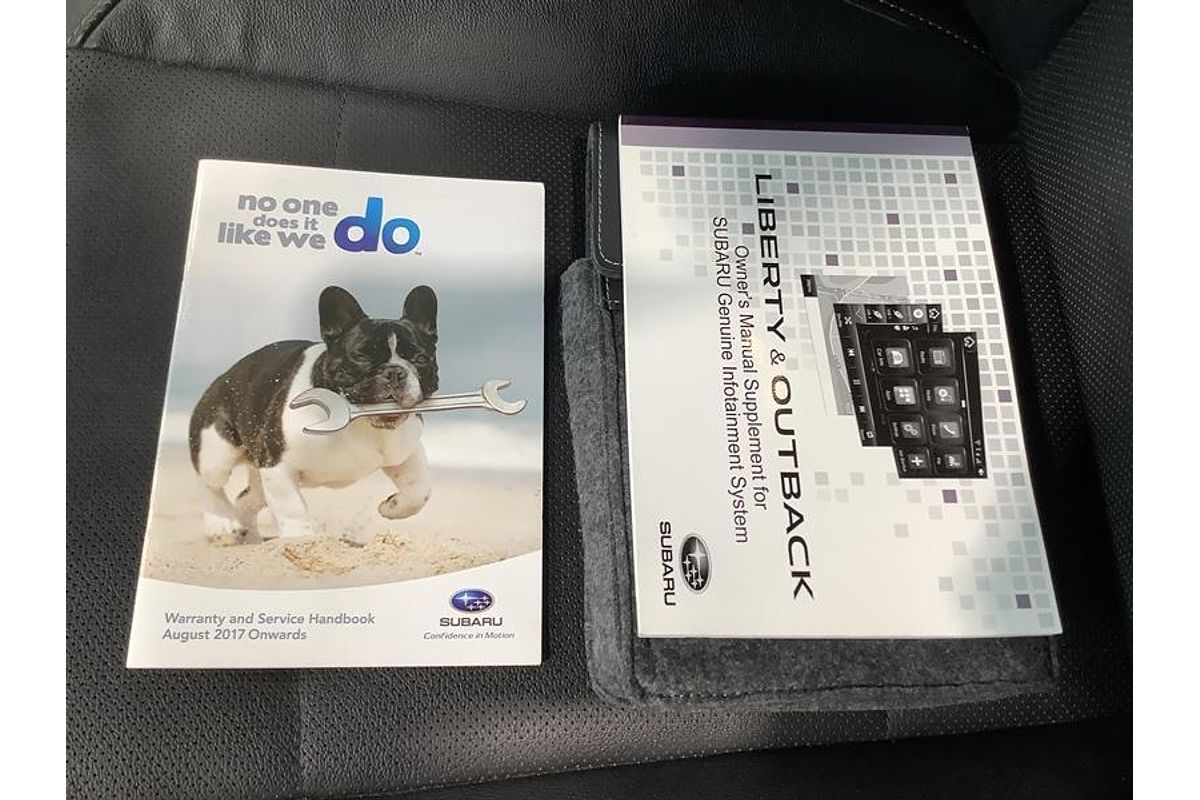 2018 Subaru Liberty 2.5i Premium 6GEN