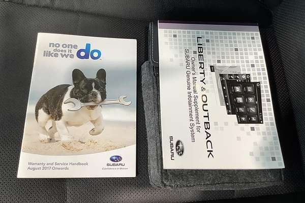 2018 Subaru Liberty 2.5i Premium 6GEN