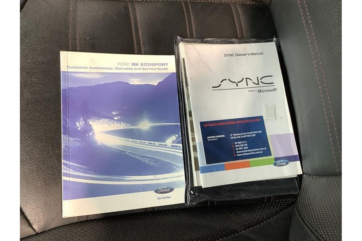 2015 Ford EcoSport Trend BK