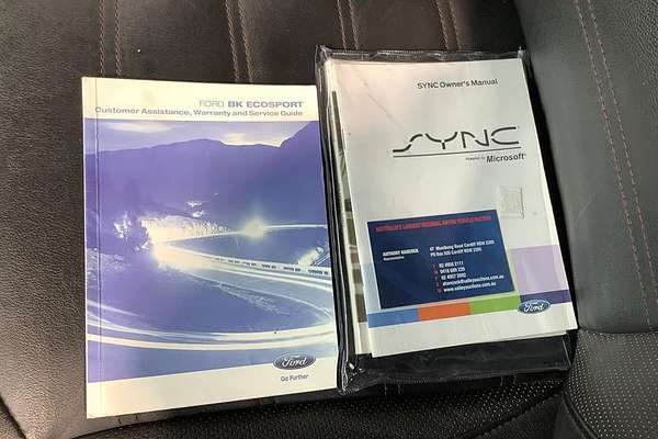 2015 Ford EcoSport Trend BK