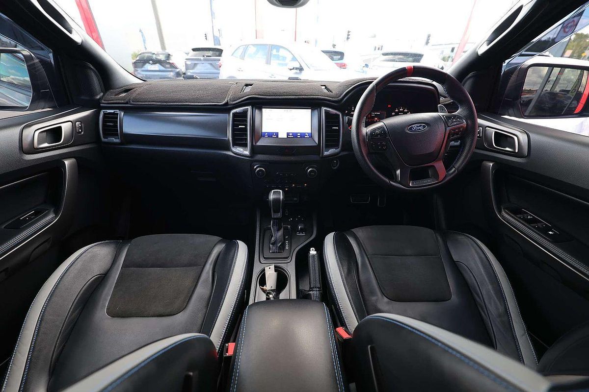 2020 Ford Ranger Raptor PX MkIII 4X4 2.0L