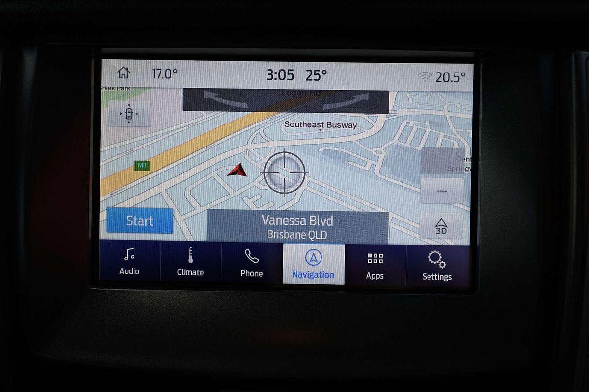 2020 Ford Ranger Raptor PX MkIII 4X4 2.0L