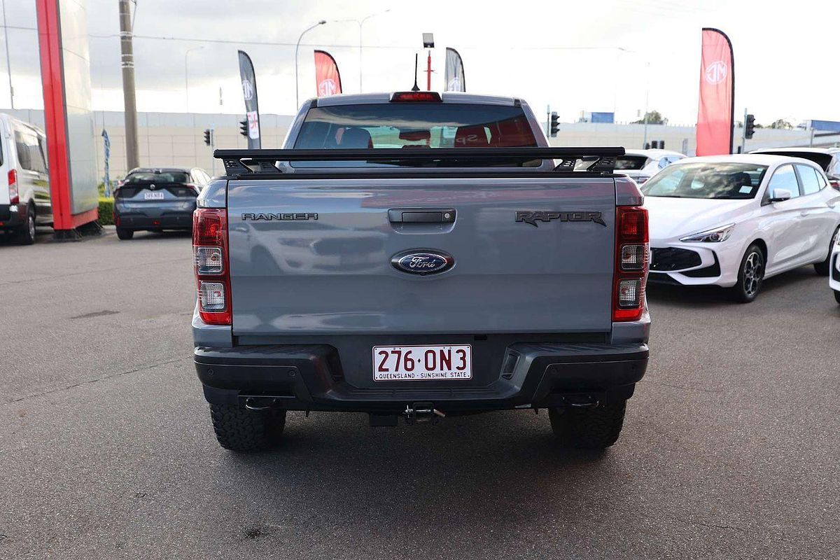 2020 Ford Ranger Raptor PX MkIII 4X4 2.0L