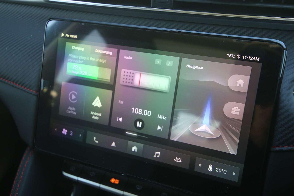 2023 MG ZS EV Long Range AZS1