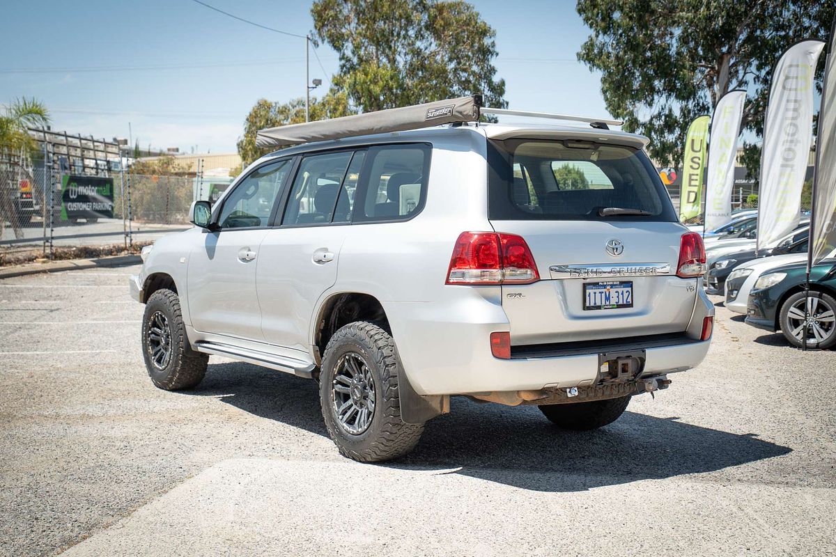 2011 Toyota Landcruiser GXL VDJ200R