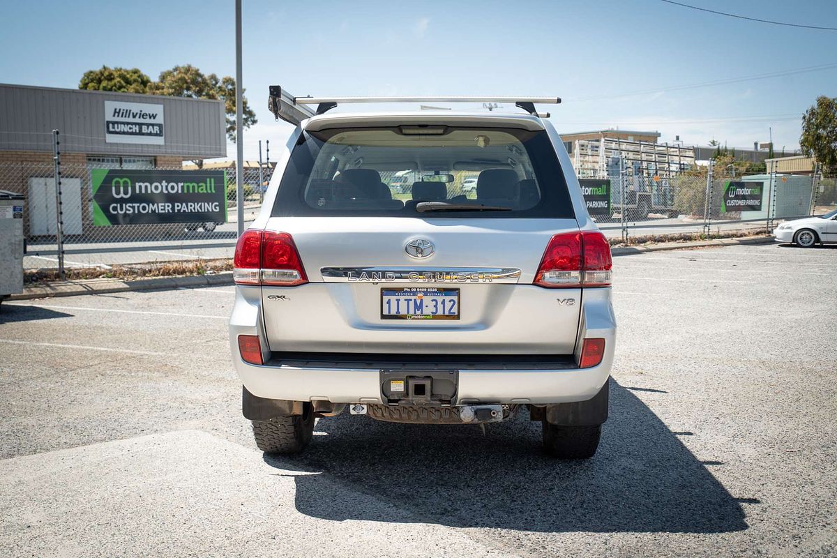 2011 Toyota Landcruiser GXL VDJ200R