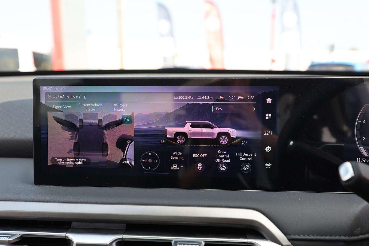 2025 MG MGU9 Explore Pro EKK1C 4X4