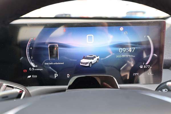 2025 MG MGU9 Explore Pro EKK1C 4X4