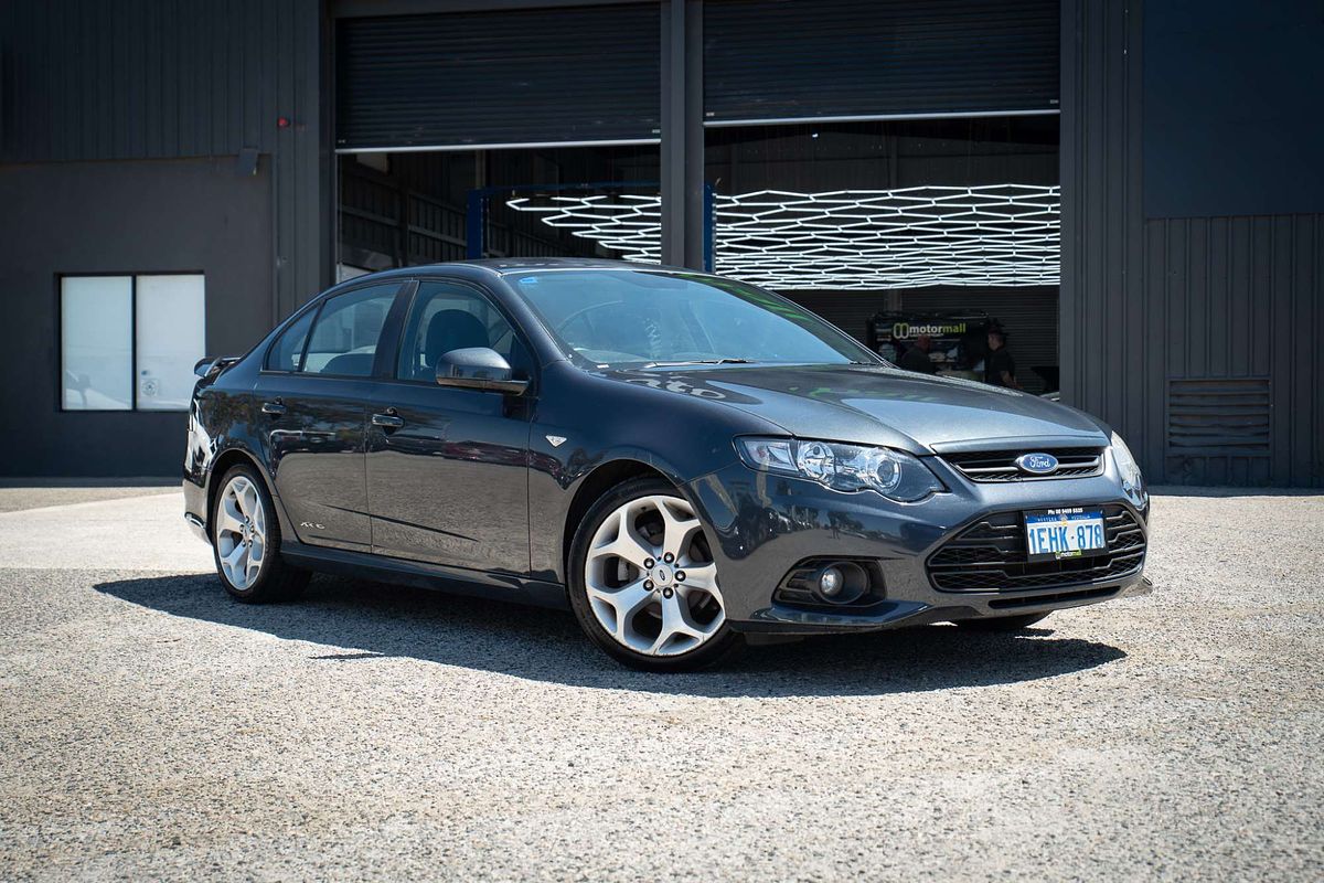 2011 Ford Falcon XR6 FG MkII