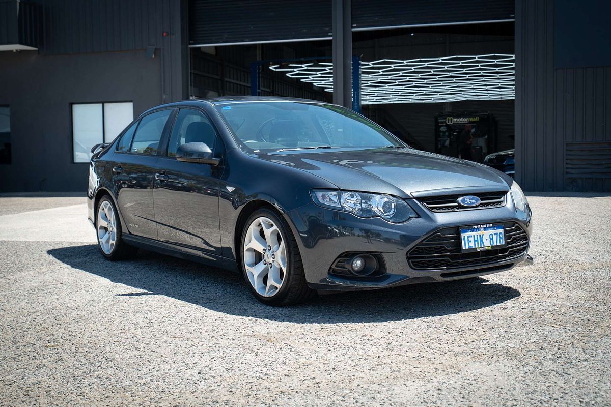 2011 Ford Falcon XR6 FG MkII