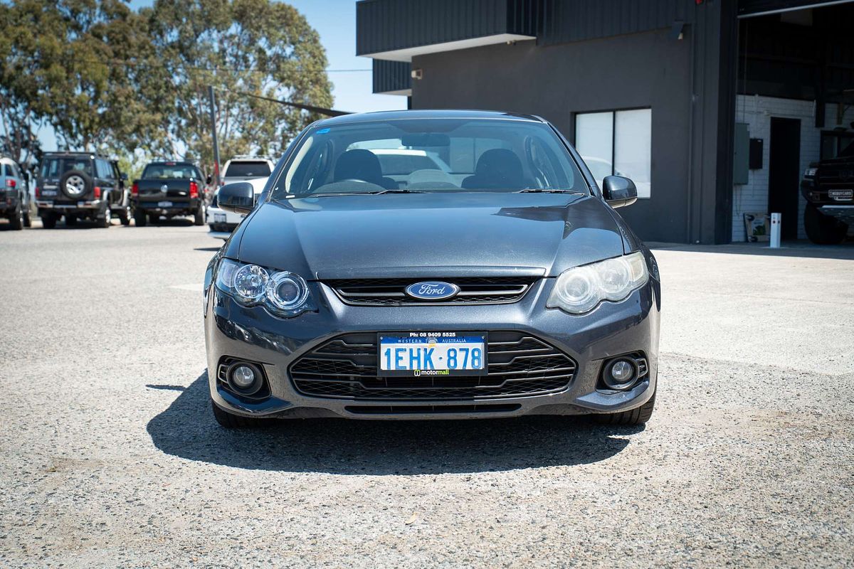 2011 Ford Falcon XR6 FG MkII